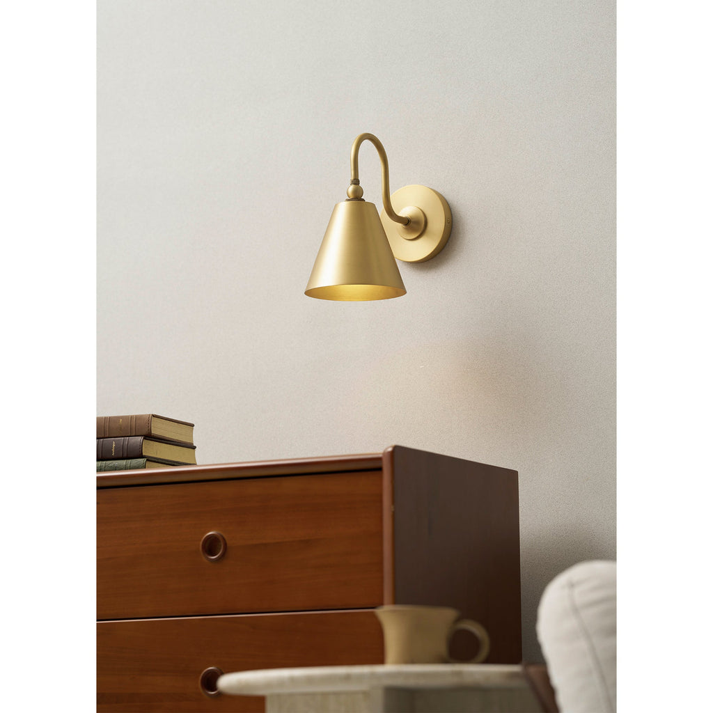 Applique da Parete in Ottone Forna