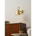 Applique da Parete in Ottone Forna