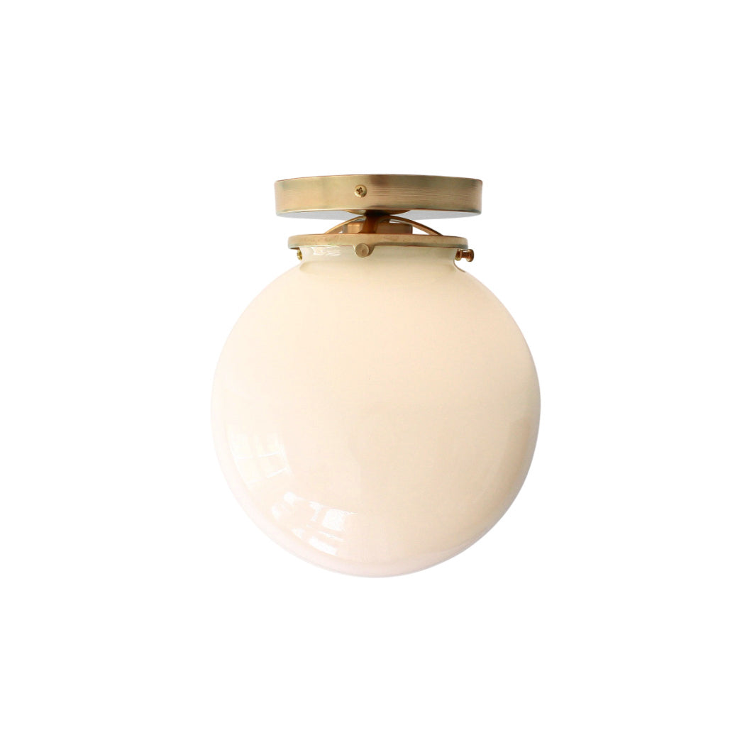 Lampada da soffitto in vetro Foster