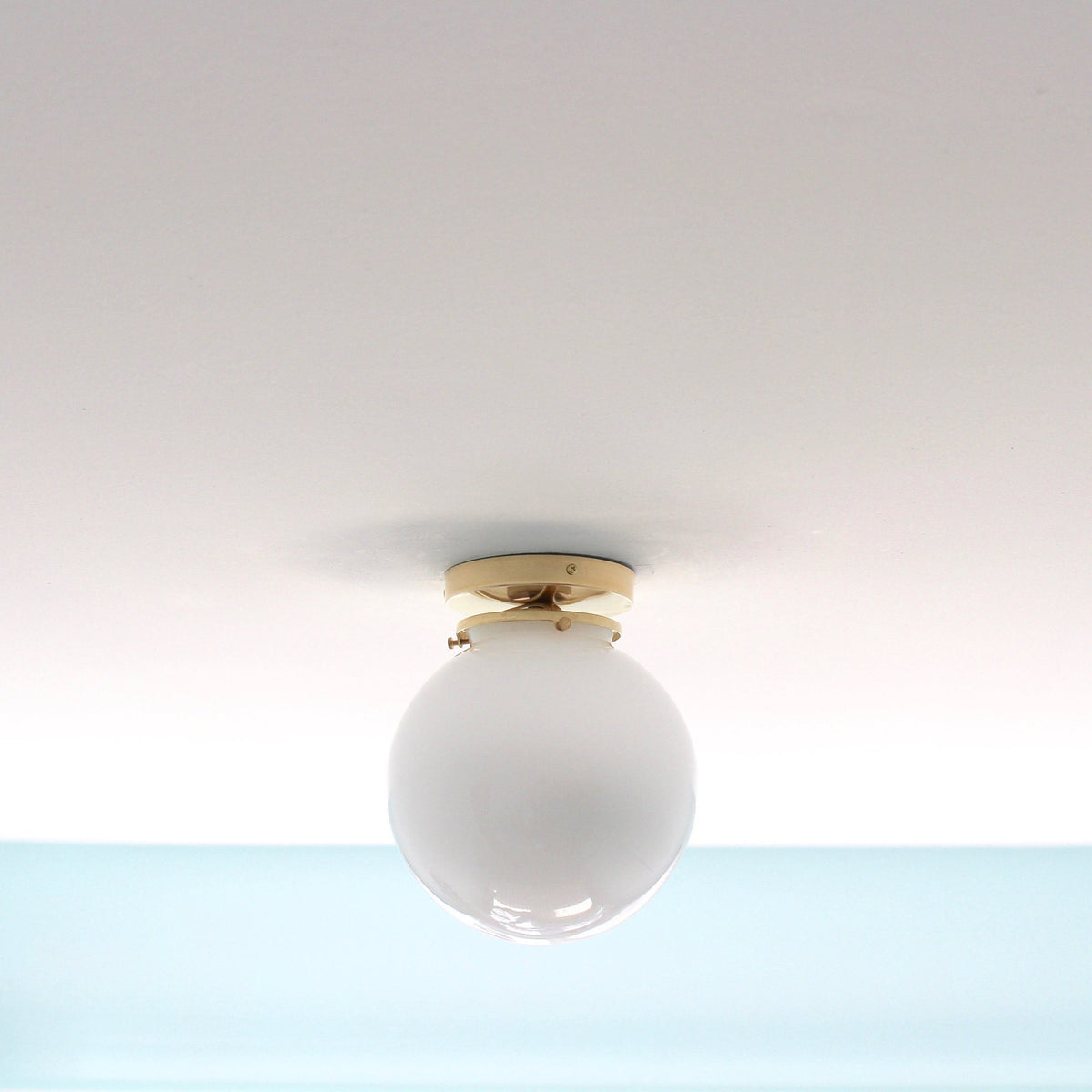 Lampada da soffitto in vetro Foster