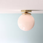 Lampada da soffitto in vetro Foster