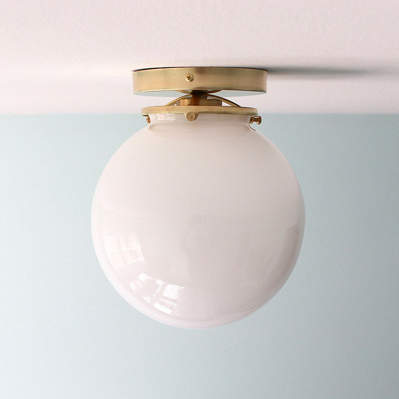 Lampada da soffitto in vetro Foster