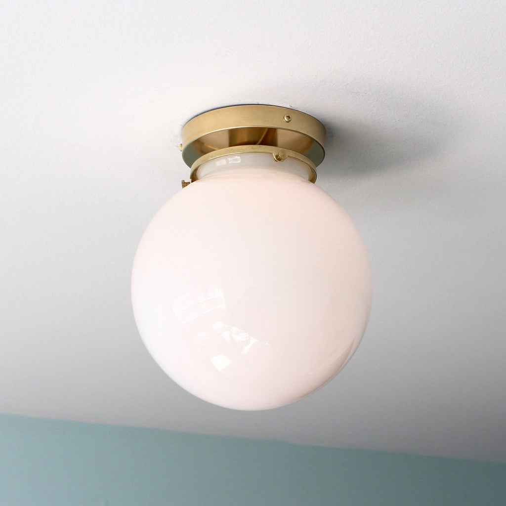 Lampada da soffitto in vetro Foster