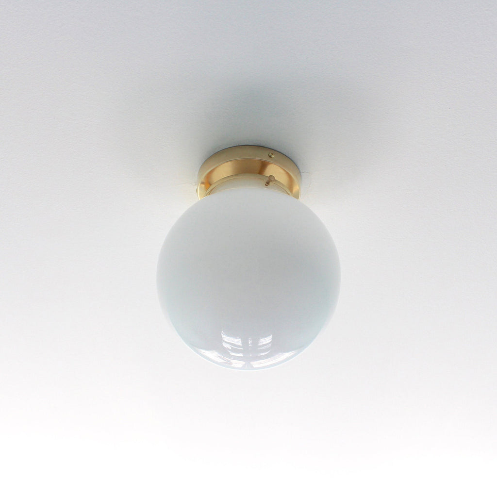 Lampada da soffitto in vetro Foster