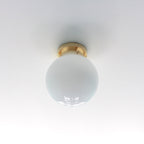 Lampada da soffitto in vetro Foster