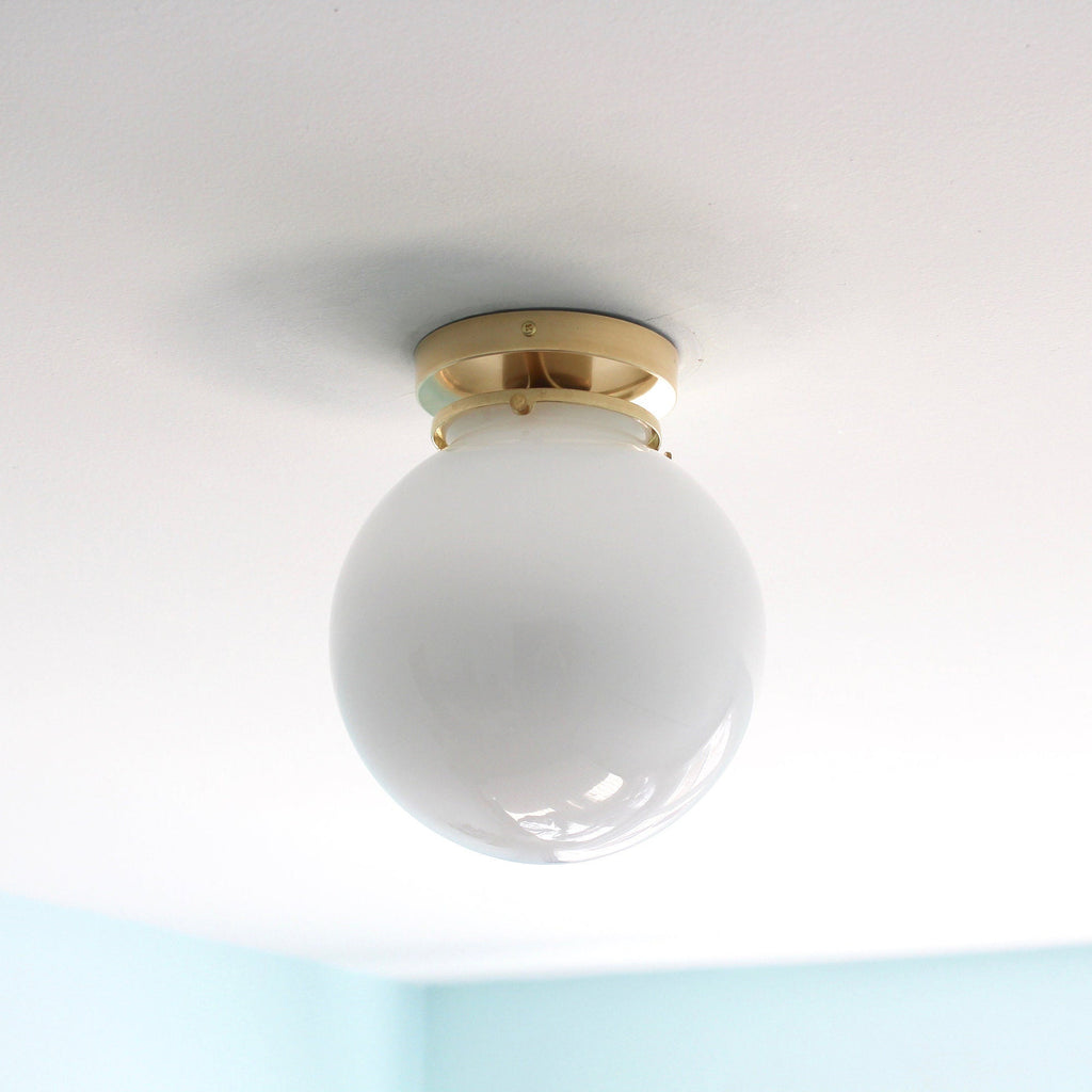 Lampada da soffitto in vetro Foster