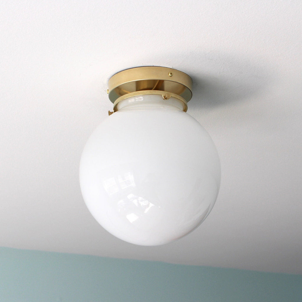 Lampada da soffitto in vetro Foster