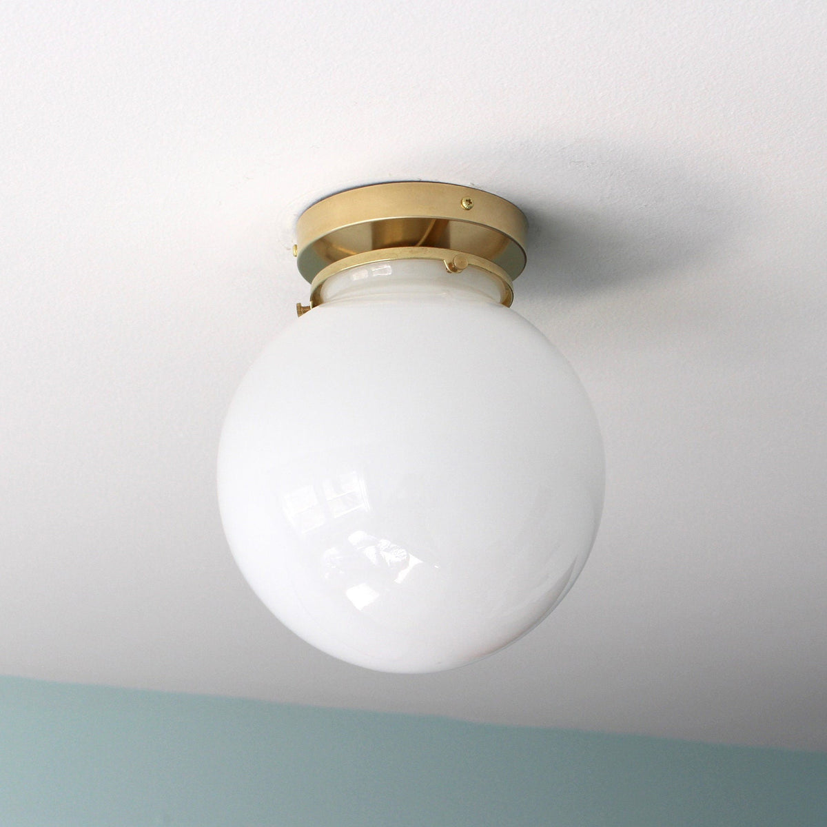 Lampada da soffitto in vetro Foster
