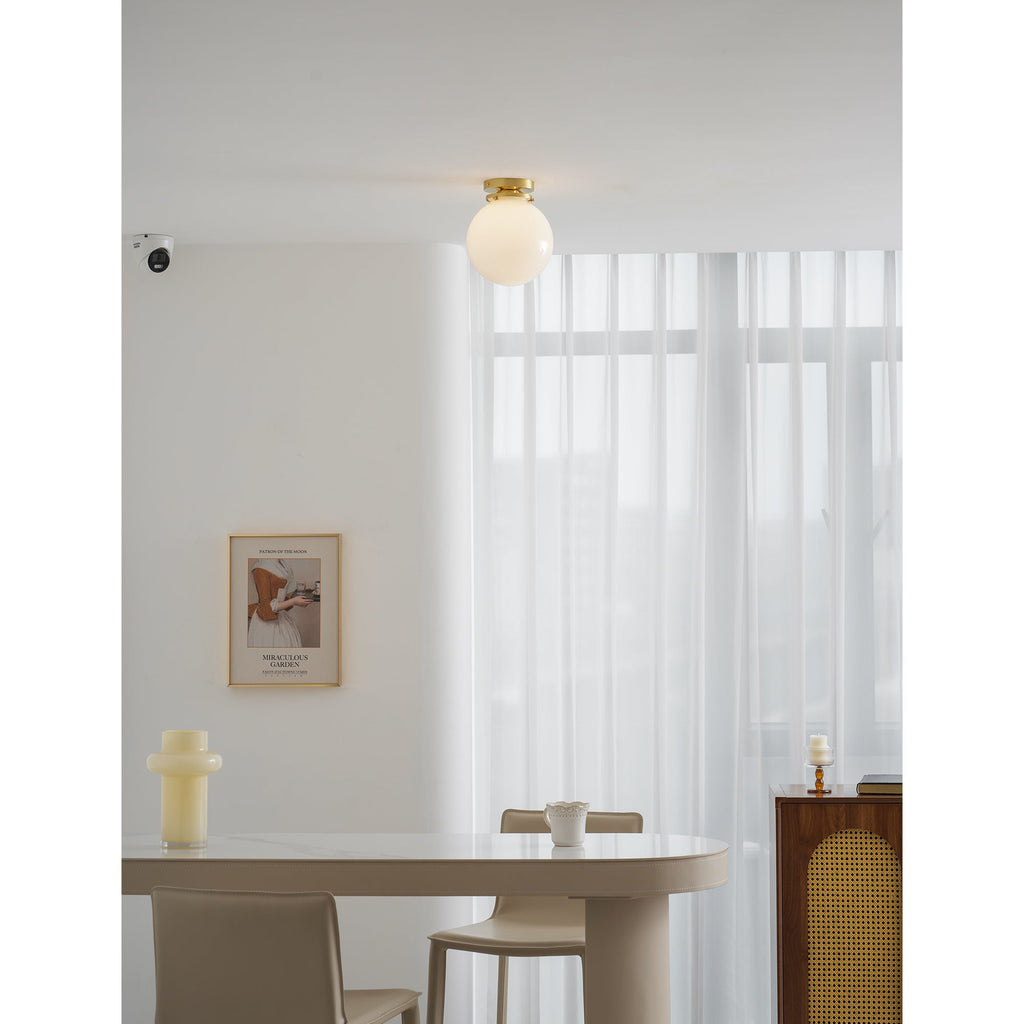 Lampada da soffitto in vetro Foster