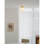 Lampada da soffitto in vetro Foster