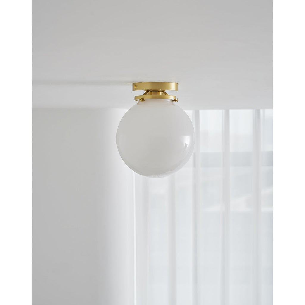 Lampada da soffitto in vetro Foster