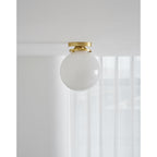 Lampada da soffitto in vetro Foster