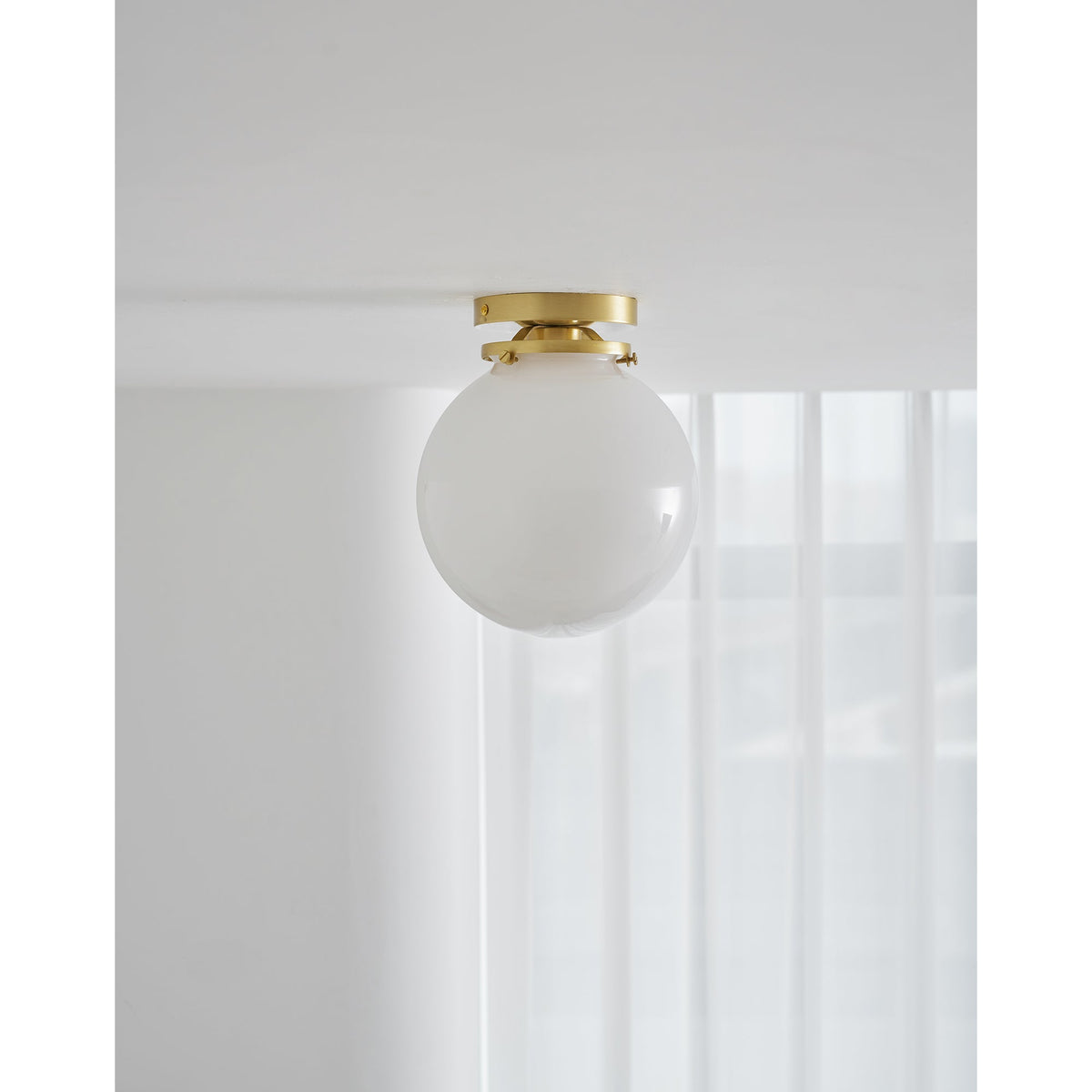 Lampada da soffitto in vetro Foster