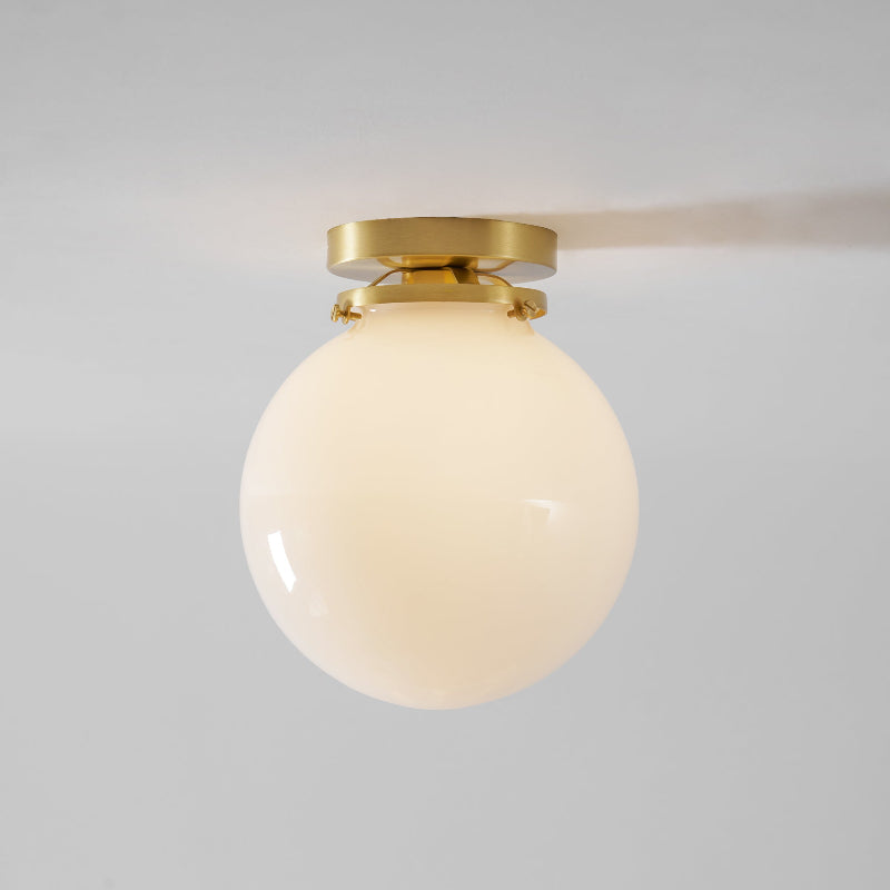 Lampada da soffitto in vetro Foster