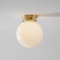 Lampada da soffitto in vetro Foster