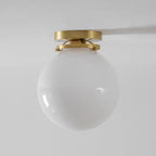 Lampada da soffitto in vetro Foster