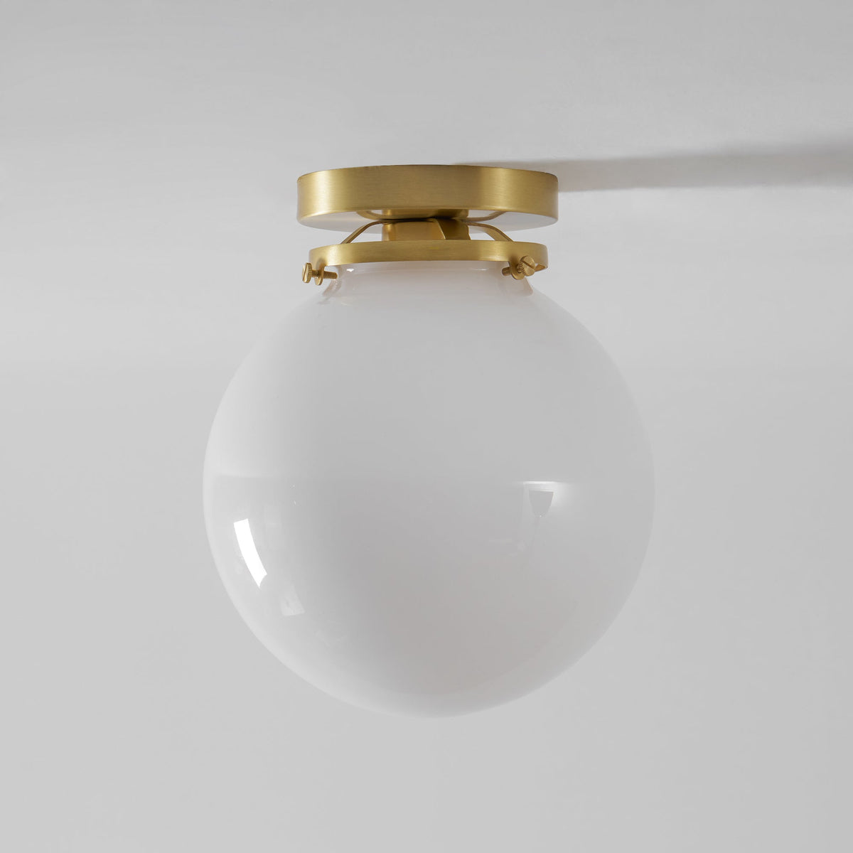 Lampada da soffitto in vetro Foster