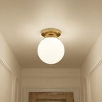 Lampada da soffitto in vetro Foster