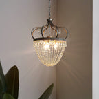 Lampadario a goccia Abella