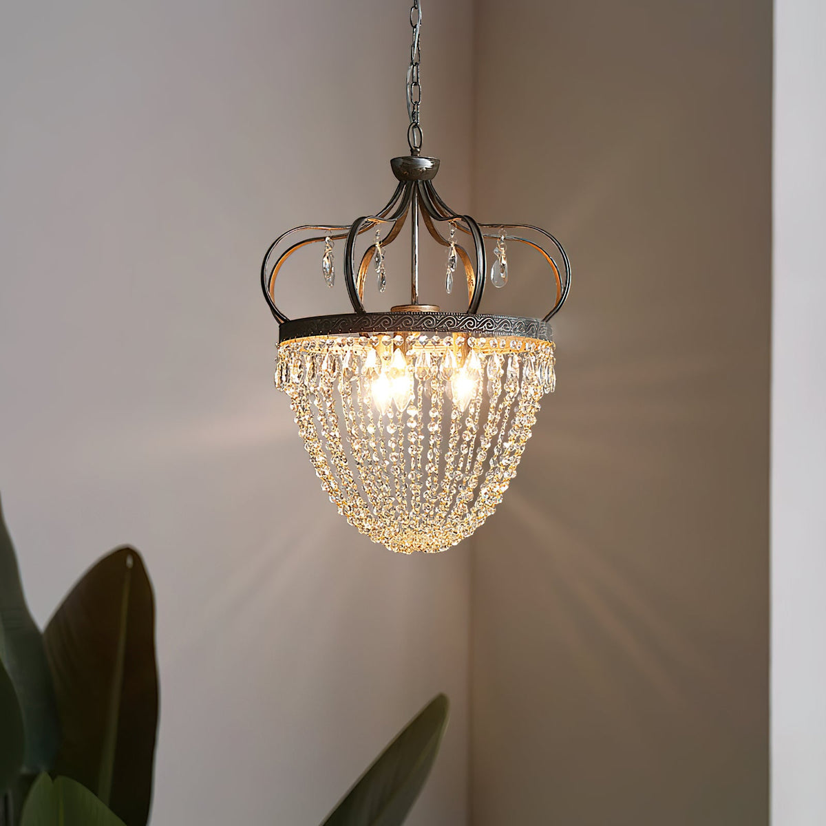 Lampadario a goccia Abella