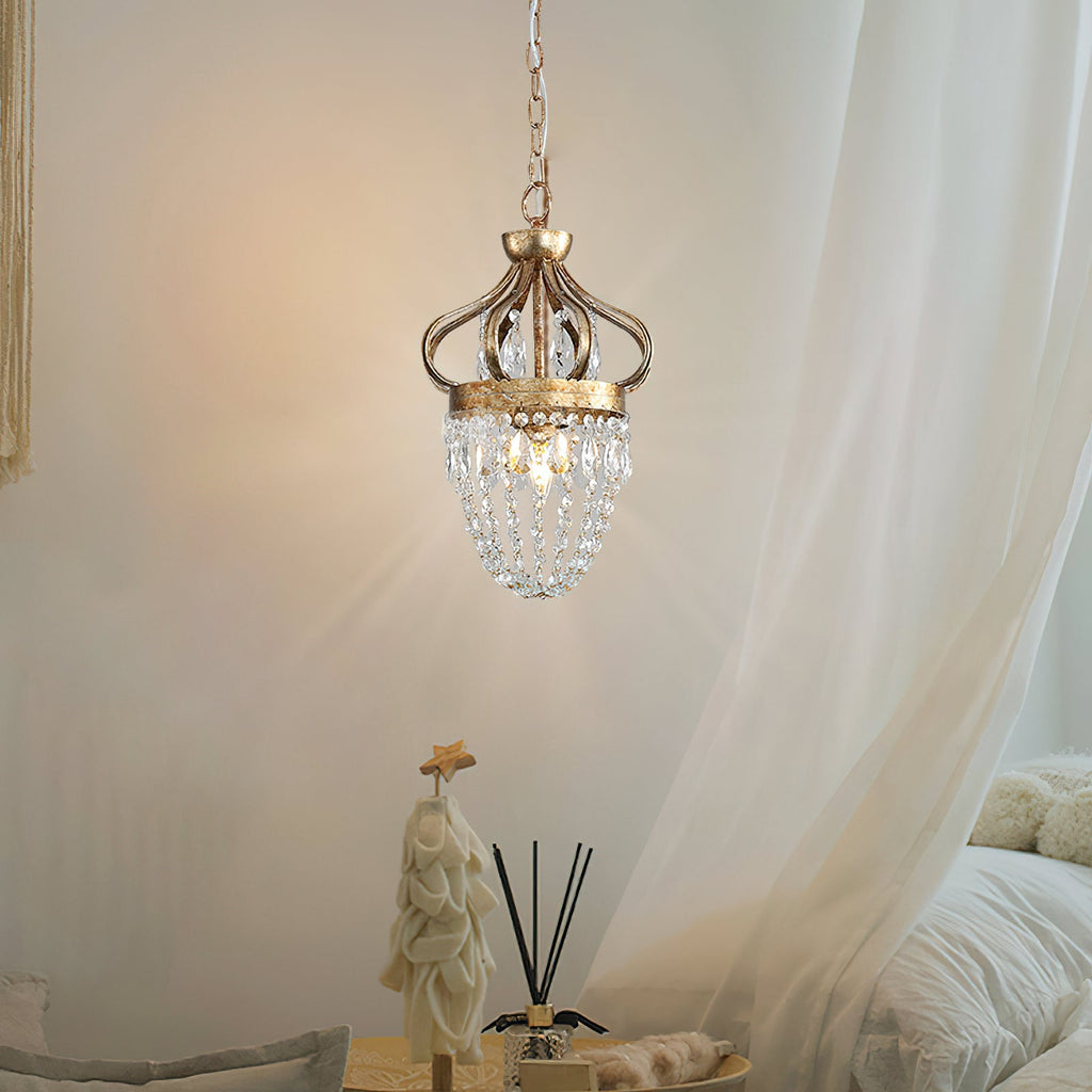 Lampadario a goccia Abella