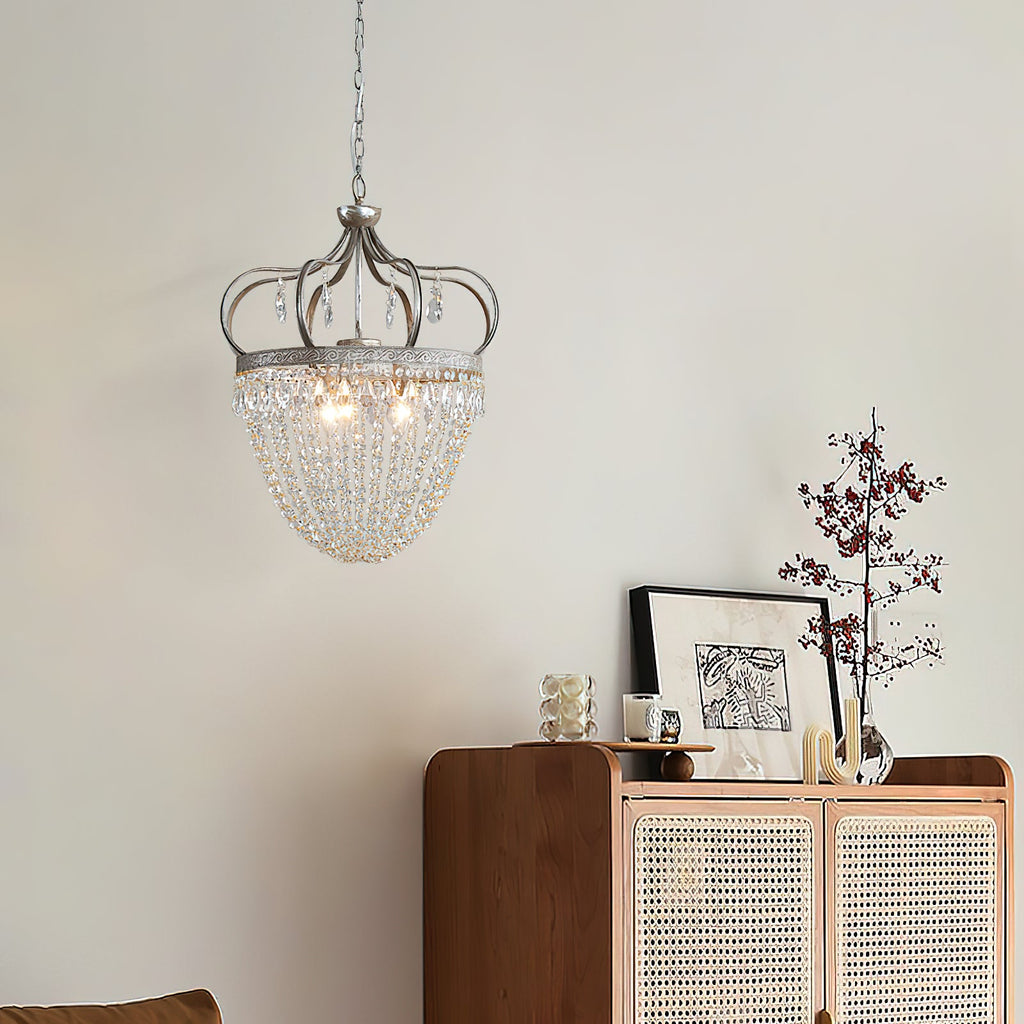 Lampadario a goccia Abella