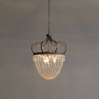 Lampadario a goccia Abella