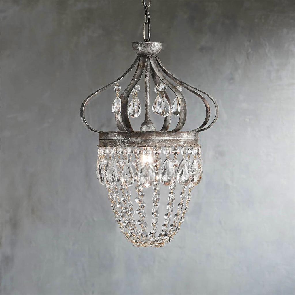 Lampadario a goccia Abella