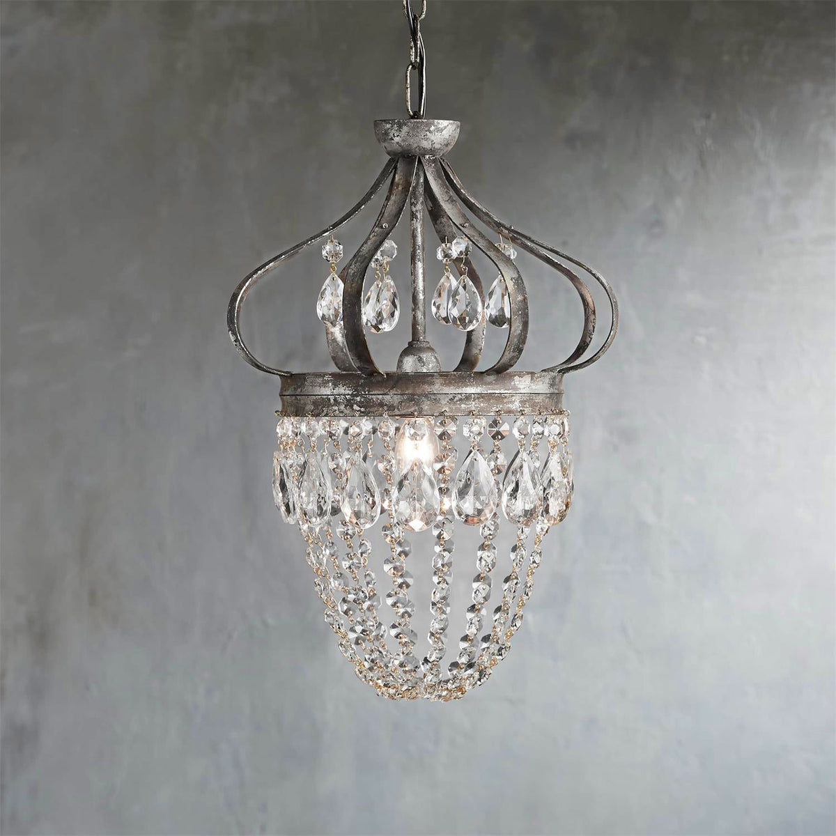 Lampadario a goccia Abella