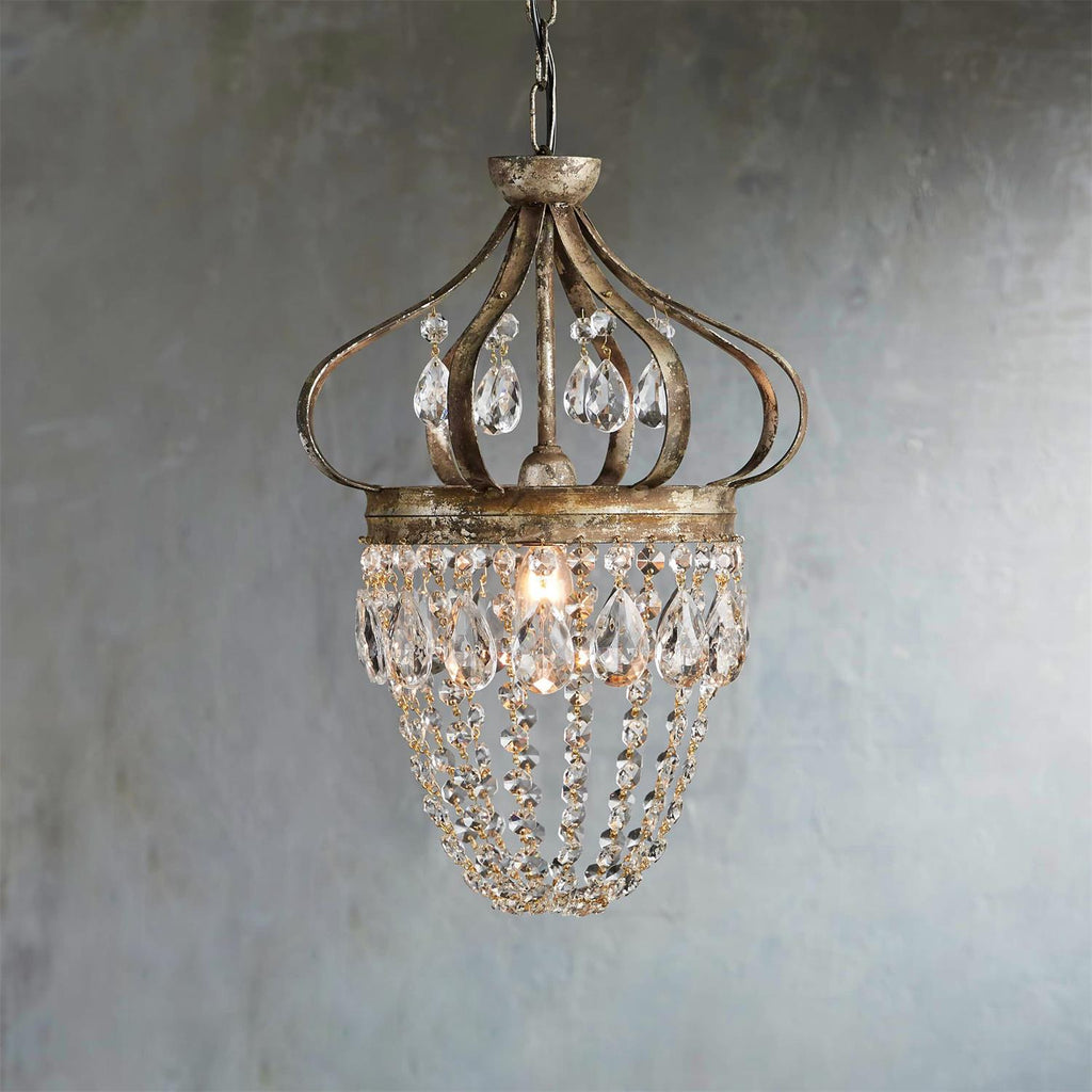Lampadario a goccia Abella