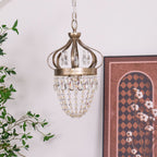 Lampadario a goccia Abella