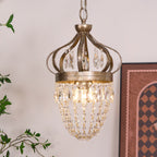 Lampadario a goccia Abella