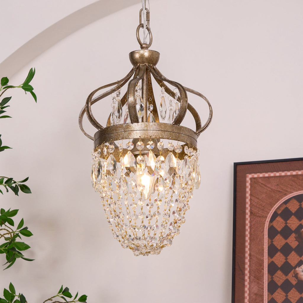 Lampadario a goccia Abella