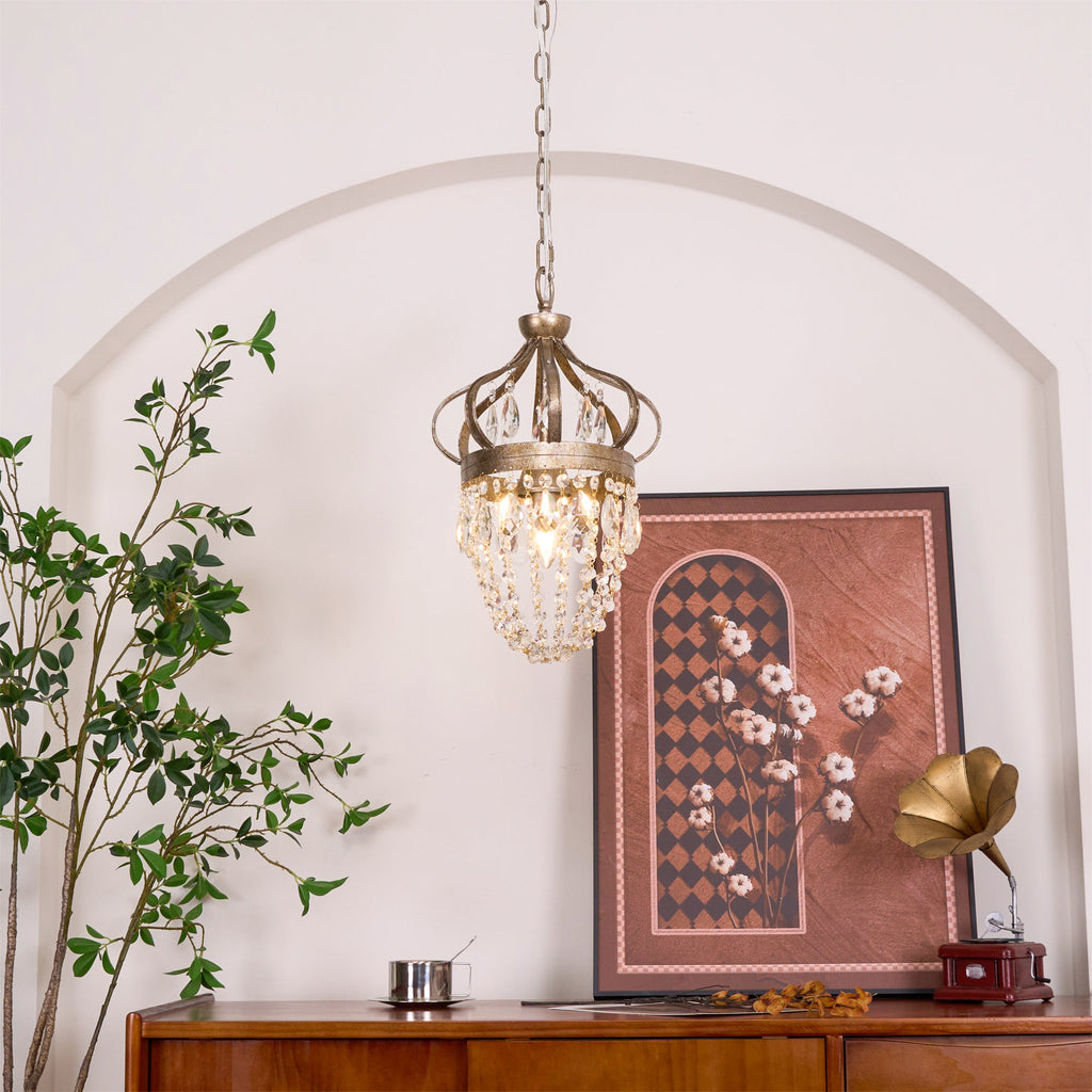Lampadario a goccia Abella