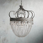 Lampadario a goccia Abella