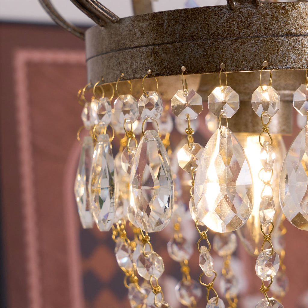 Lampadario a goccia Abella
