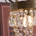 Lampadario a goccia Abella