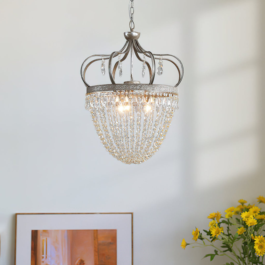 Lampadario a goccia Abella