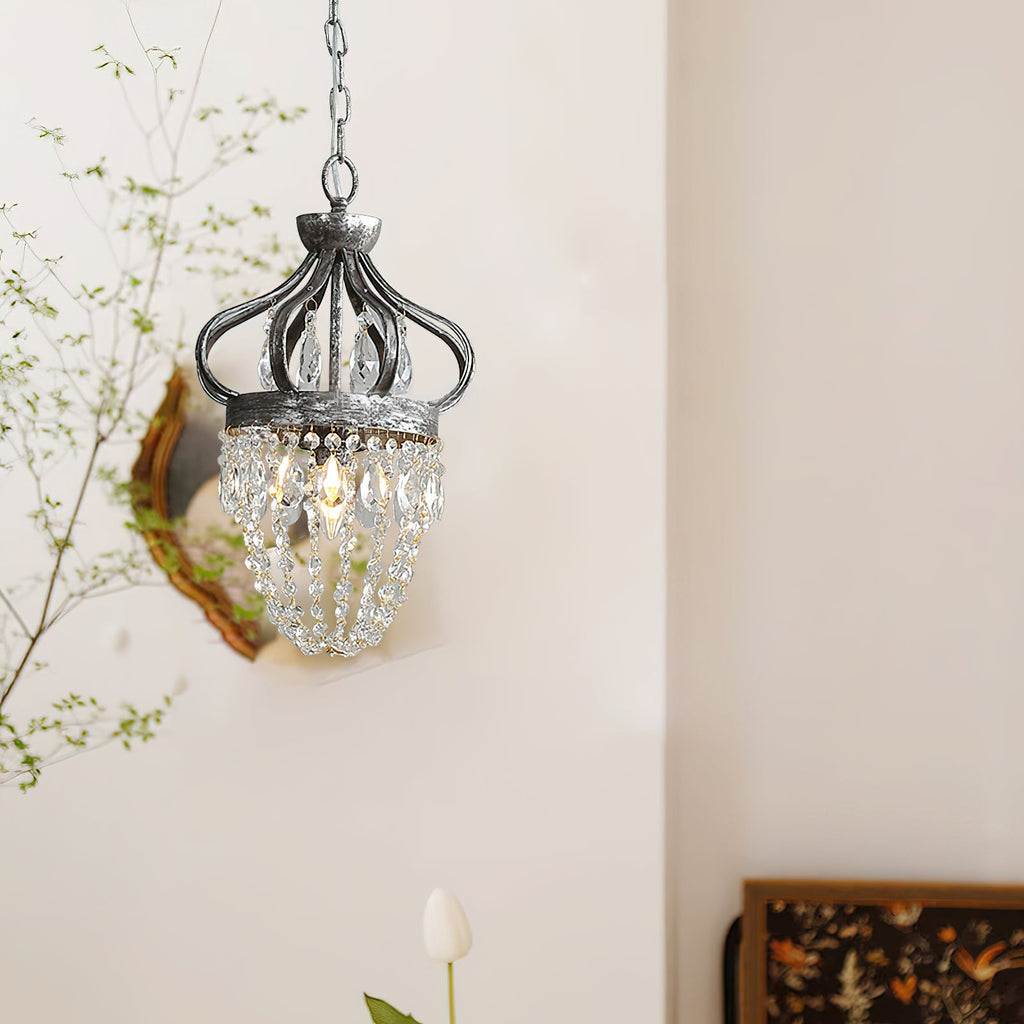 Lampadario a goccia Abella