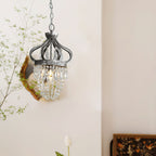 Lampadario a goccia Abella