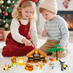 Calendario Avvento FaithfulJoy | Un calendario creativo con mattoncini