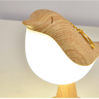 ChirpGlow - Lampada per uccelli versatile per un'illuminazione rilassante
