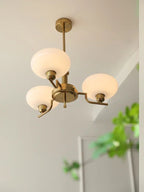 Lampada da soffitto Bauhaus Medievale