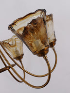 Lampadario Franklin Amber