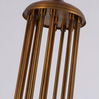 Lampadario Franklin Amber