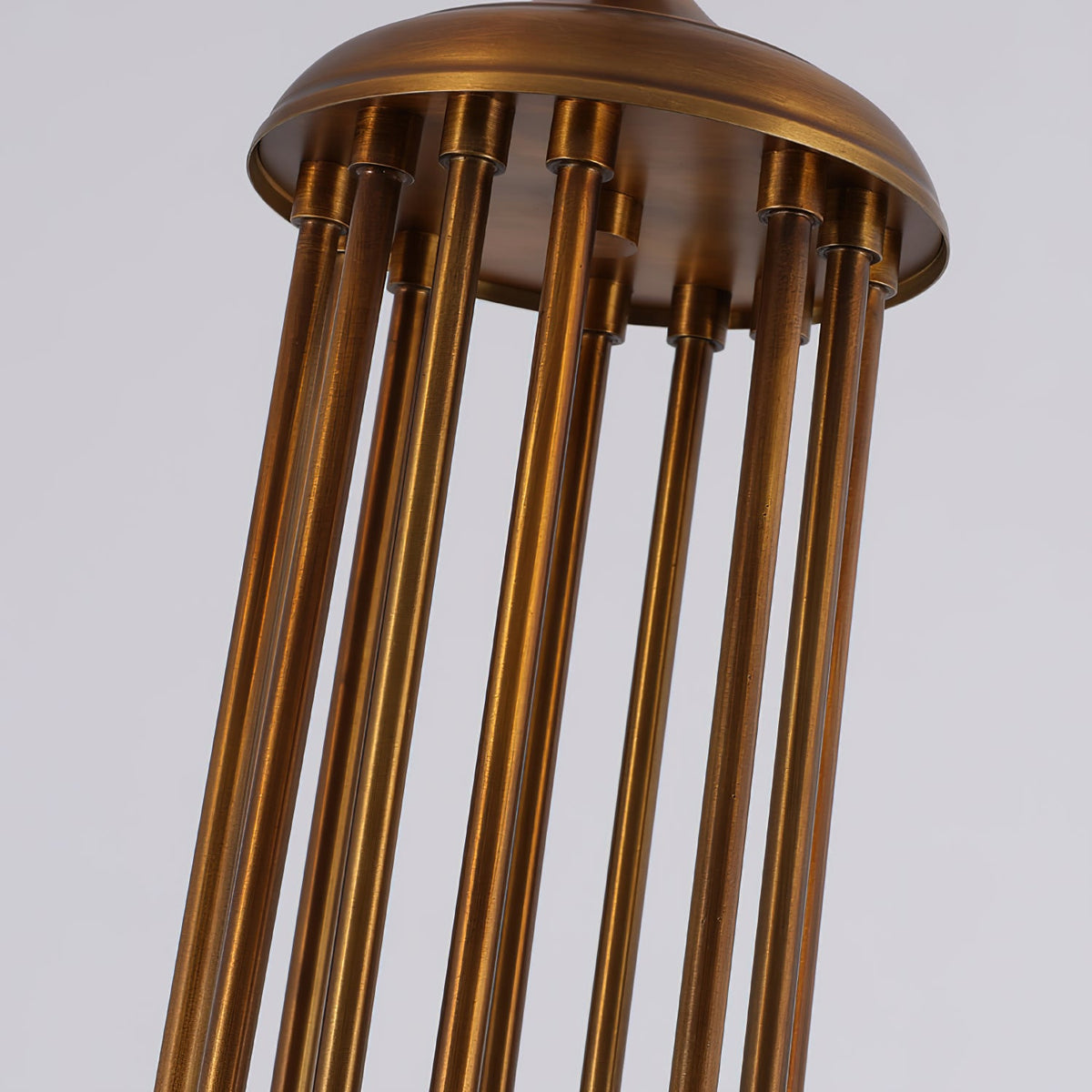 Lampadario Franklin Amber