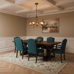 Lampadario Franklin Amber