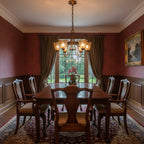 Lampadario Franklin Amber