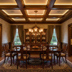 Lampadario Franklin Amber