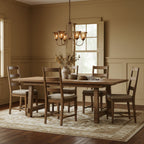 Lampadario Franklin Amber